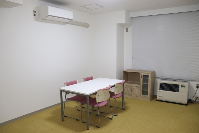 休憩室の写真