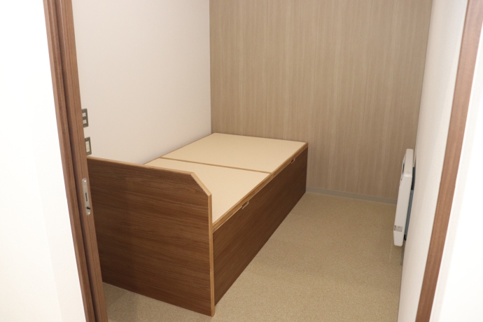 仮眠室の写真