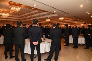 令和7年の新年交礼会の様子の写真