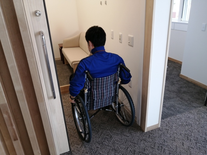 親子傍聴室