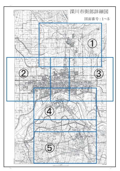 市街部詳細図