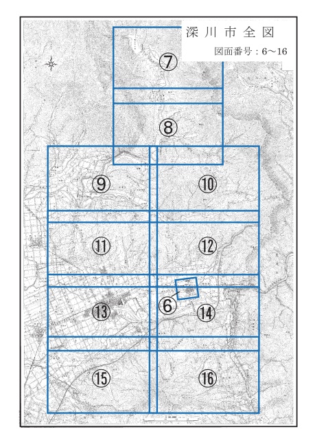 深川市全図