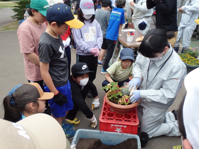 深川小学校　4年生