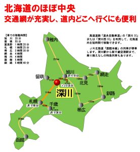 深川市の土地を販売しています