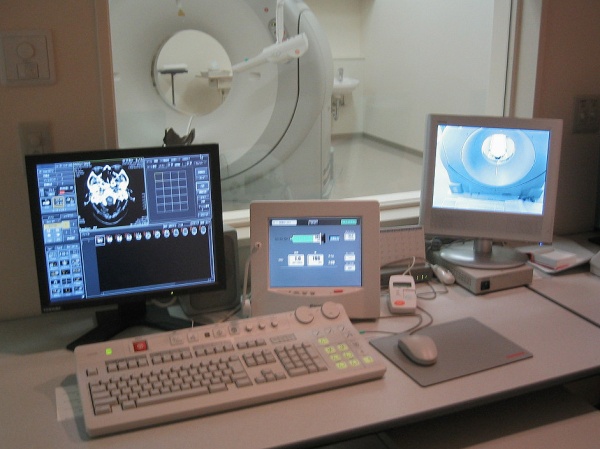 CT室の写真