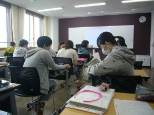 学生たち