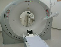CT装置の写真