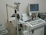 肺機能検査の機械