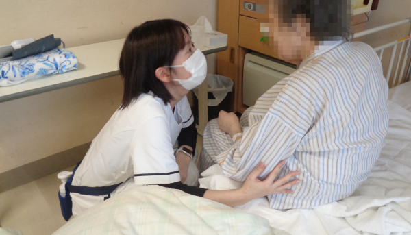 患者さんと対話