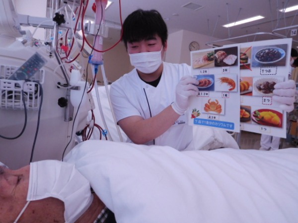 手作りパンフレット栄養相談