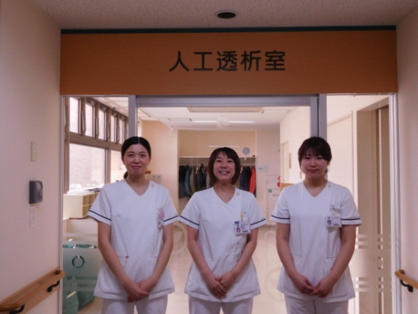 透析入り口