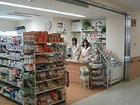 売店の様子