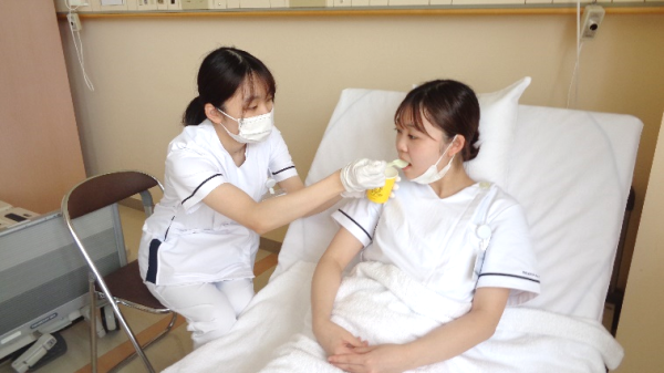 与薬の練習