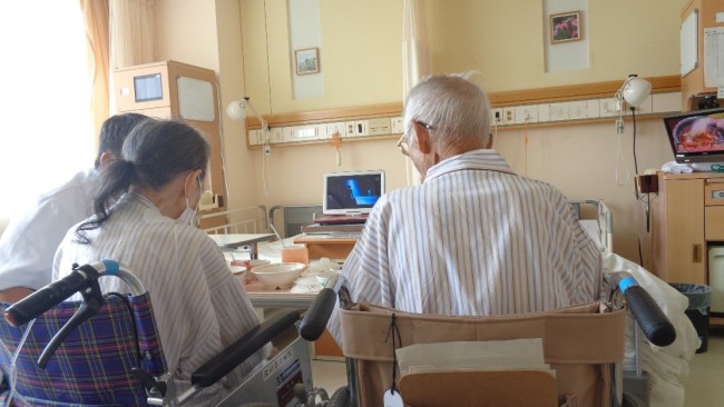 夫婦やご家族での食事
