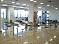 運動療法室・物理療法室の写真