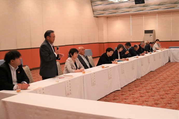 懇談会写真4