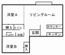 写真まあぶ間取り