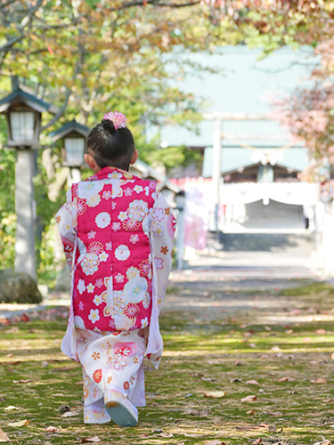 大國神社に願いを込めて