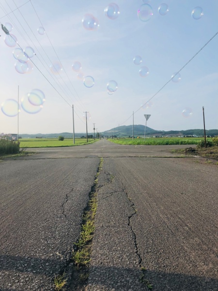 ばぁちゃん家での夏休み