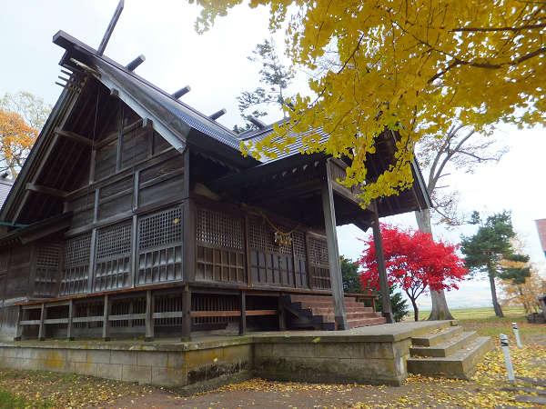 芽生神社