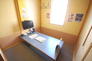 個室の写真