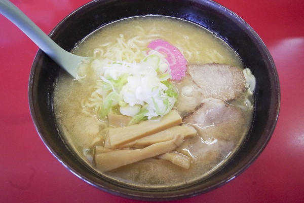 塩ラーメンの写真