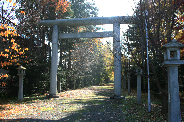 鳥居の写真