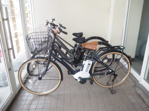 レンタサイクル