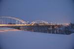 深川橋の夜景