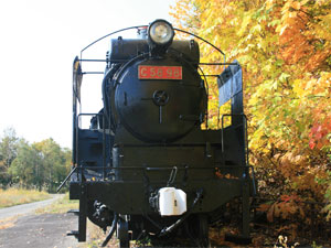 蒸気機関車の写真2
