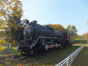 蒸気機関車の写真3