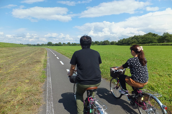 サイクリング風景