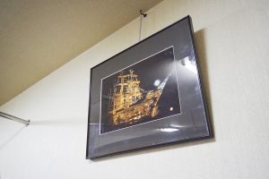 壁掛けの写真作品