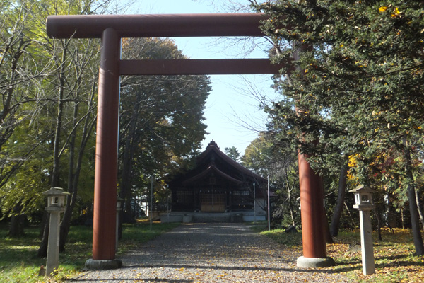 鳥居の写真