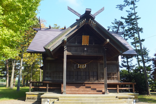 神社の外観写真