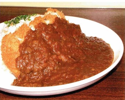 カツカレー（1,000円）